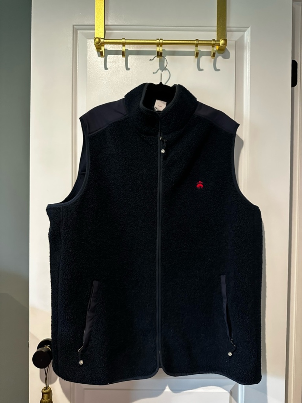 Brooks Brothers Navy Blue Vest - XLT